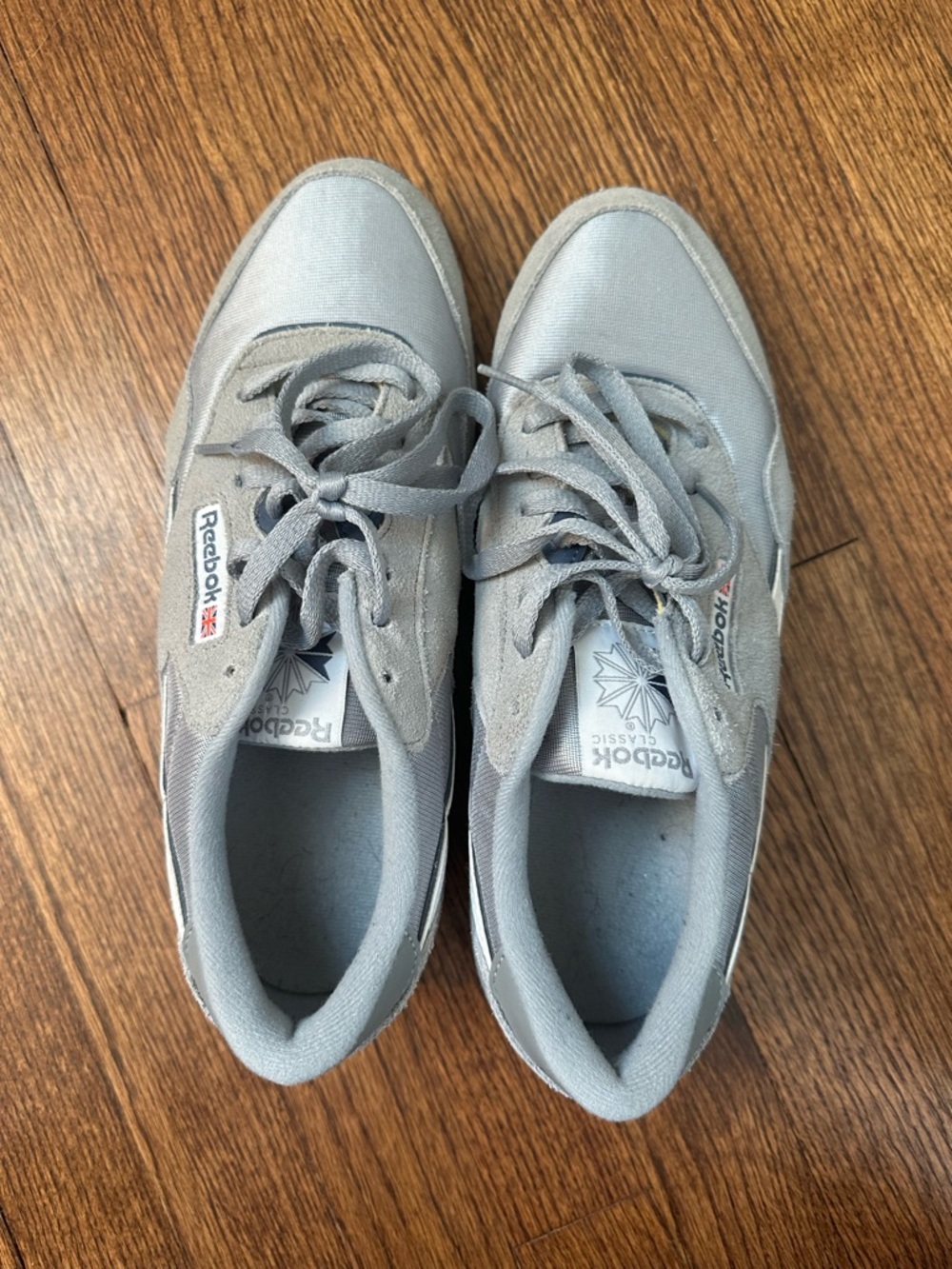 Reebok Classic Men's Nylon Sneakers
